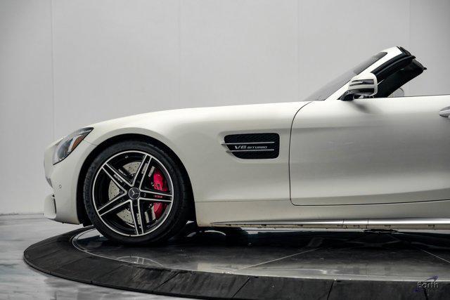 used 2018 Mercedes-Benz AMG GT car, priced at $94,970