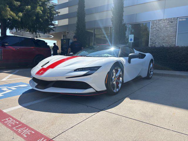used 2021 Ferrari SF90 Stradale car, priced at $445,899