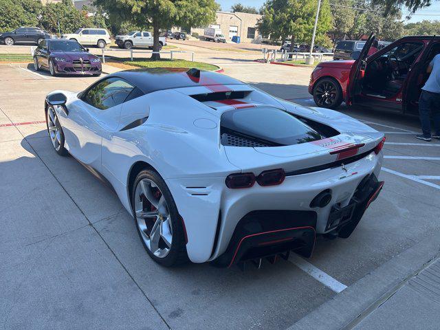 used 2021 Ferrari SF90 Stradale car, priced at $445,899