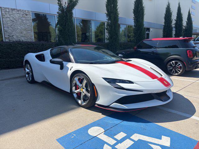 used 2021 Ferrari SF90 Stradale car, priced at $445,899