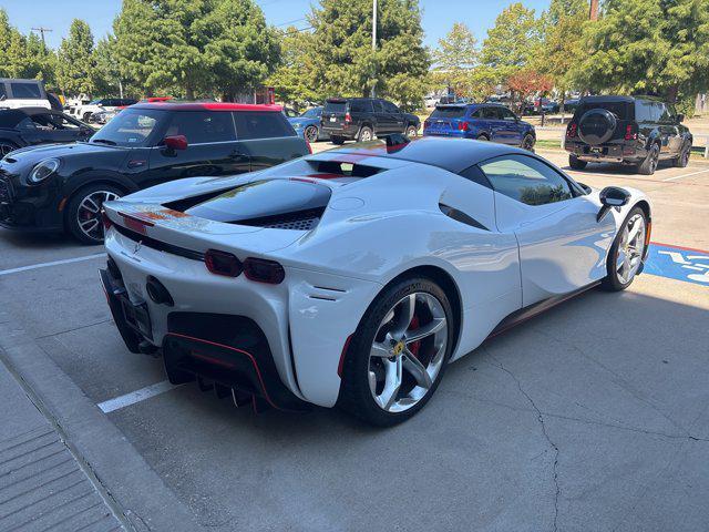 used 2021 Ferrari SF90 Stradale car, priced at $445,899