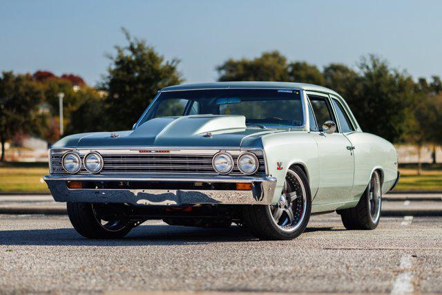 used 1967 Chevrolet Chevelle car, priced at $114,900