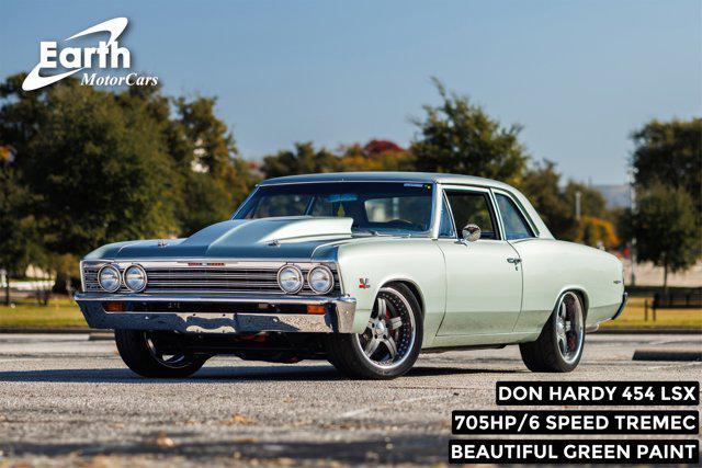 used 1967 Chevrolet Chevelle car, priced at $114,900