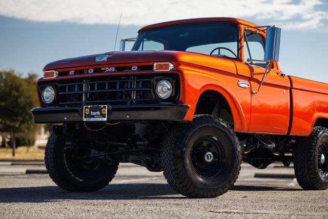 used 1965 Ford F100 car, priced at $69,990