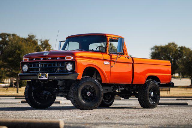 used 1965 Ford F100 car, priced at $69,990