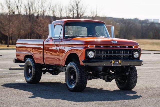 used 1965 Ford F100 car, priced at $69,990