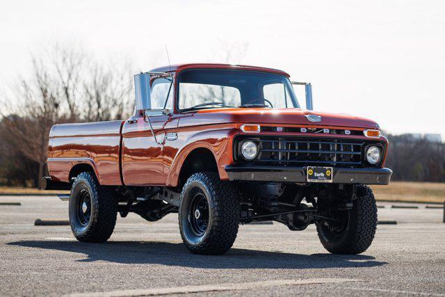 used 1965 Ford F100 car, priced at $69,990