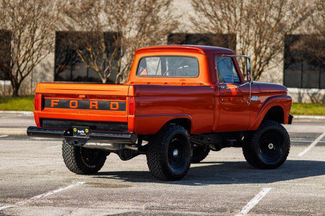 used 1965 Ford F100 car, priced at $69,990