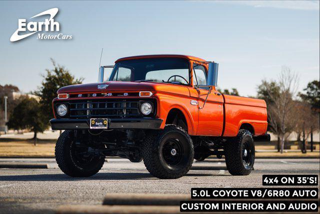 used 1965 Ford F100 car, priced at $69,990