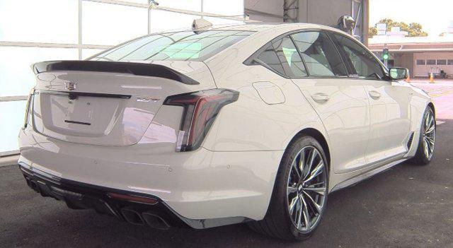 used 2022 Cadillac CT5-V car, priced at $95,890