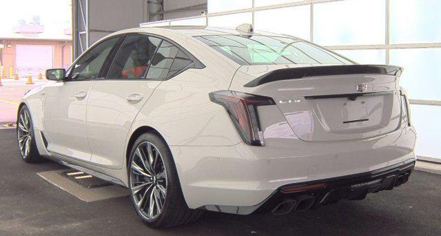 used 2022 Cadillac CT5-V car, priced at $95,890