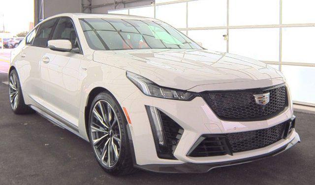 used 2022 Cadillac CT5-V car, priced at $95,890