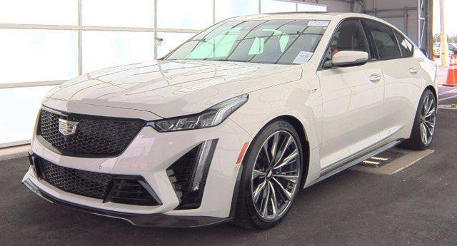 used 2022 Cadillac CT5-V car, priced at $95,890
