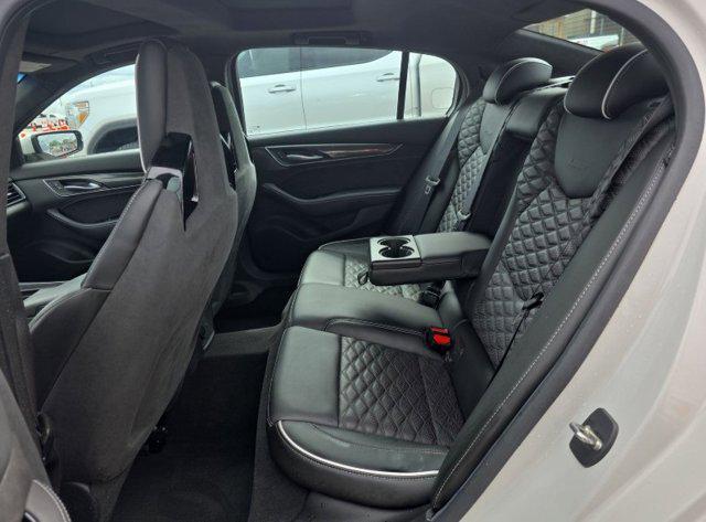 used 2022 Cadillac CT5-V car, priced at $95,890