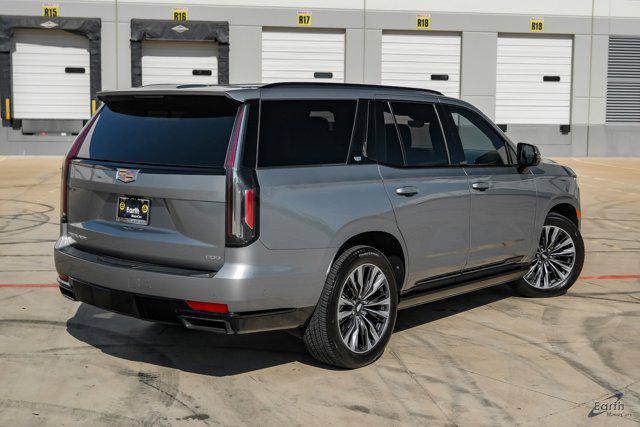 used 2023 Cadillac Escalade car, priced at $76,990