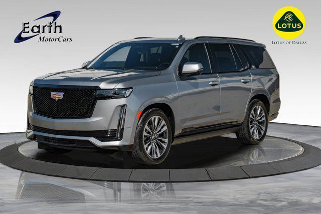used 2023 Cadillac Escalade car, priced at $76,990