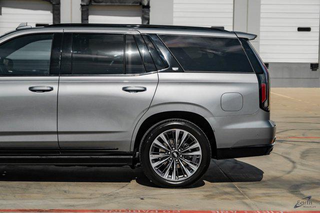 used 2023 Cadillac Escalade car, priced at $76,990