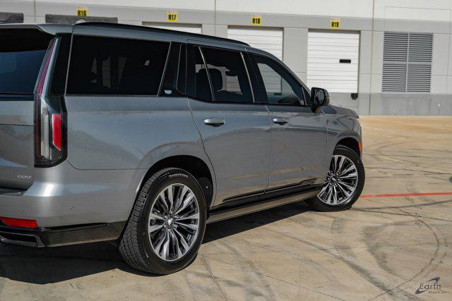 used 2023 Cadillac Escalade car, priced at $76,990