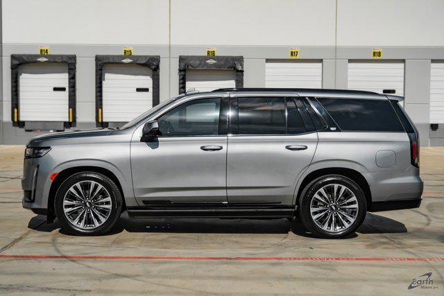 used 2023 Cadillac Escalade car, priced at $76,990