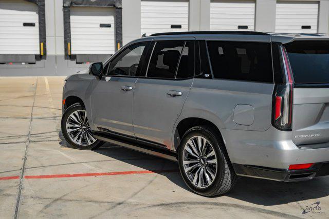 used 2023 Cadillac Escalade car, priced at $76,990