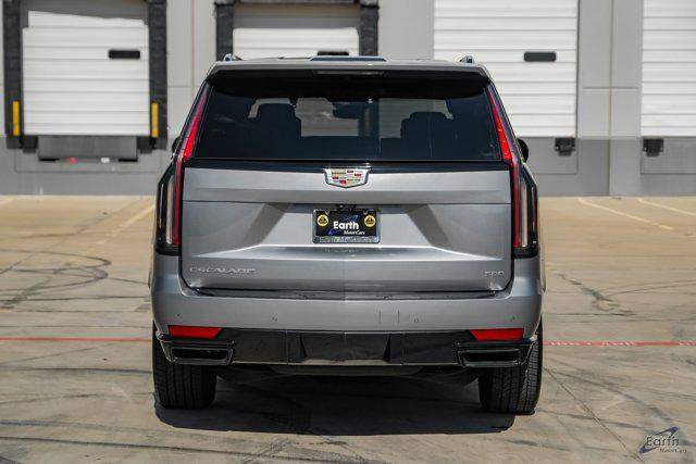 used 2023 Cadillac Escalade car, priced at $76,990