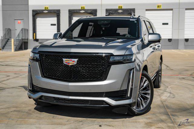 used 2023 Cadillac Escalade car, priced at $76,990