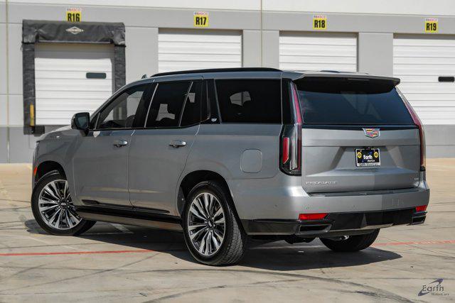used 2023 Cadillac Escalade car, priced at $76,990