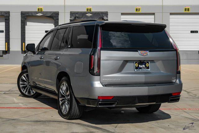 used 2023 Cadillac Escalade car, priced at $76,990