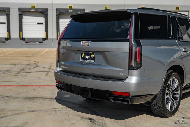 used 2023 Cadillac Escalade car, priced at $76,990
