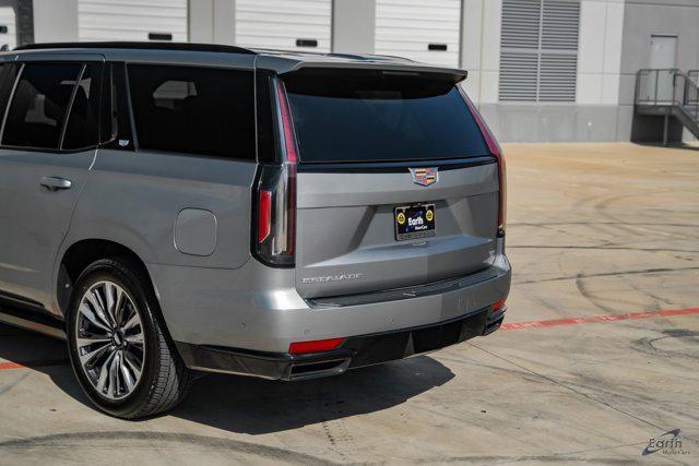 used 2023 Cadillac Escalade car, priced at $76,990