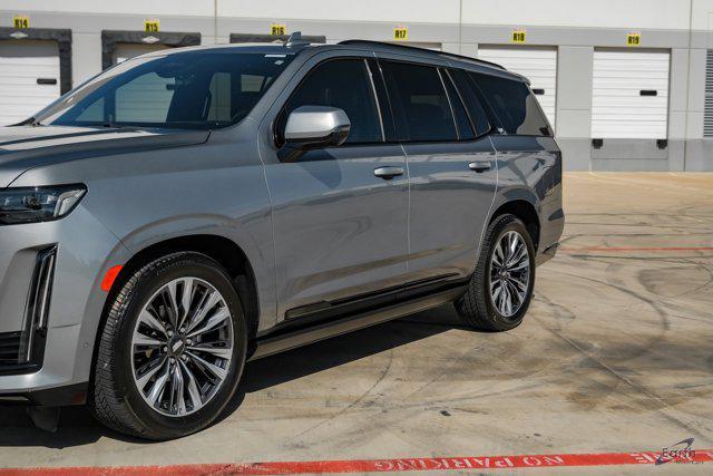 used 2023 Cadillac Escalade car, priced at $76,990