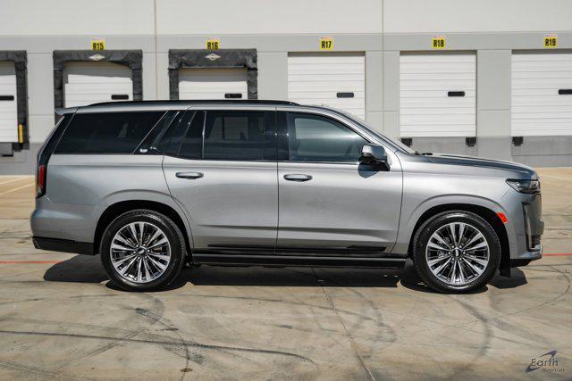 used 2023 Cadillac Escalade car, priced at $76,990