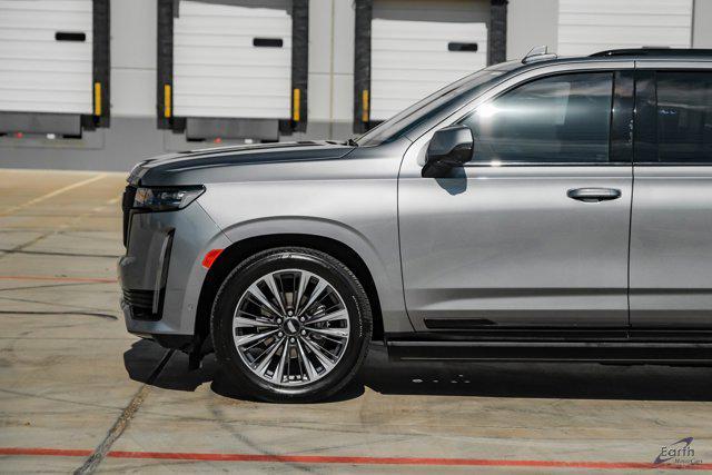 used 2023 Cadillac Escalade car, priced at $76,990