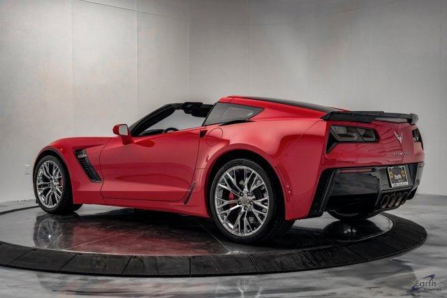 used 2015 Chevrolet Corvette car, priced at $66,470