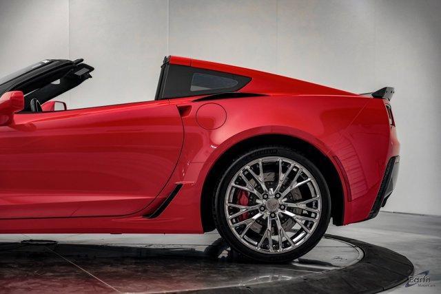 used 2015 Chevrolet Corvette car, priced at $66,470