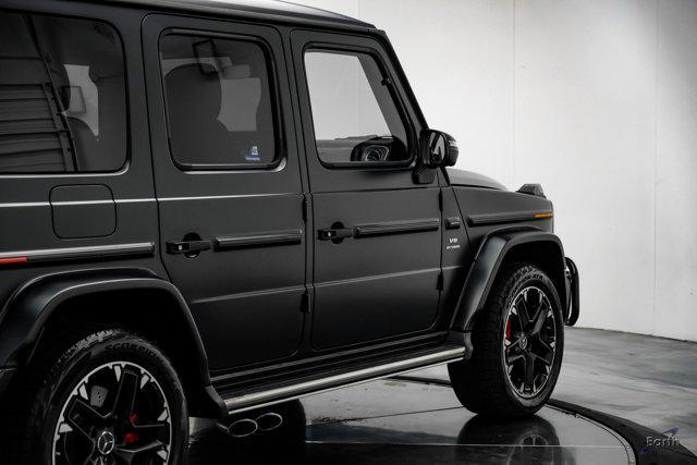 used 2020 Mercedes-Benz AMG G 63 car, priced at $147,397