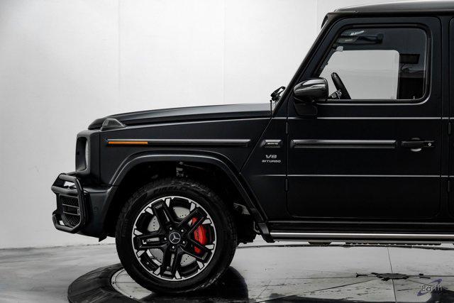 used 2020 Mercedes-Benz AMG G 63 car, priced at $147,397