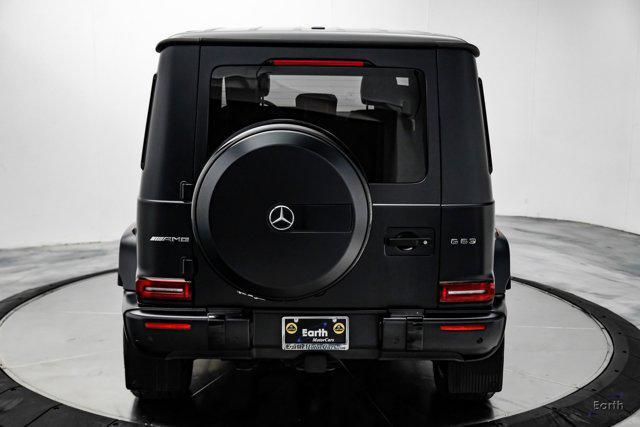 used 2020 Mercedes-Benz AMG G 63 car, priced at $147,397