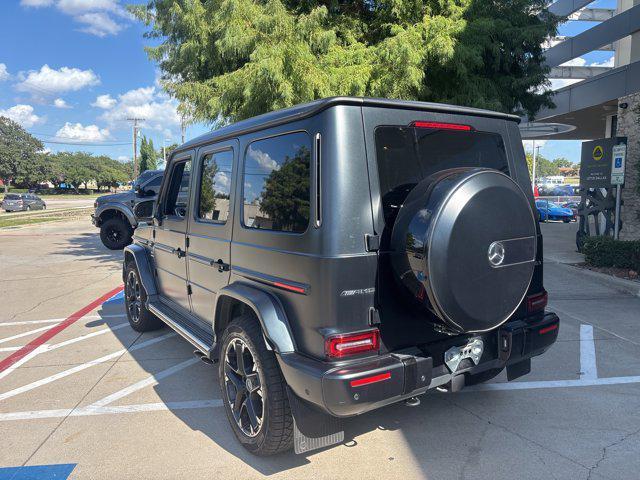 used 2020 Mercedes-Benz AMG G 63 car, priced at $147,980
