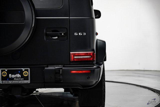 used 2020 Mercedes-Benz AMG G 63 car, priced at $147,397