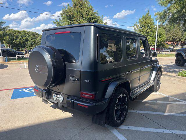 used 2020 Mercedes-Benz AMG G 63 car, priced at $147,980