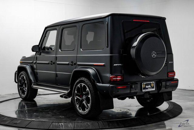 used 2020 Mercedes-Benz AMG G 63 car, priced at $147,397