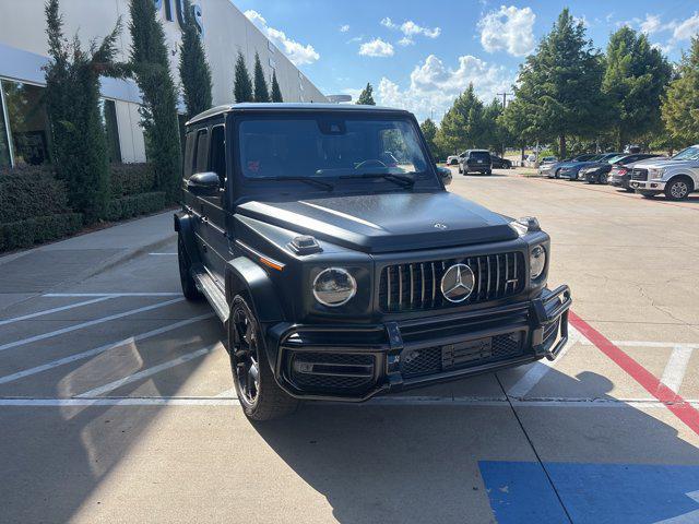 used 2020 Mercedes-Benz AMG G 63 car, priced at $147,980