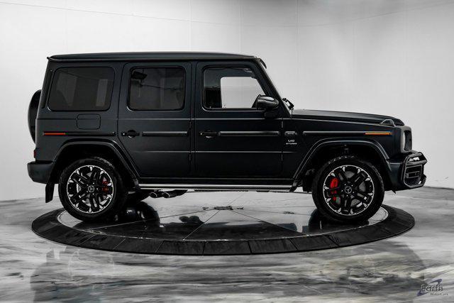 used 2020 Mercedes-Benz AMG G 63 car, priced at $147,397