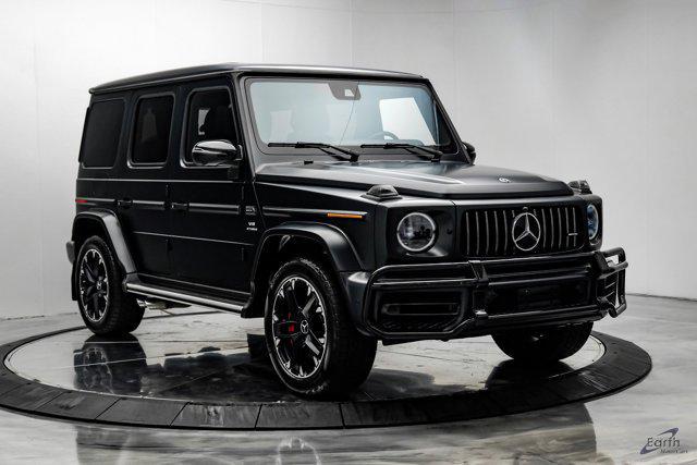 used 2020 Mercedes-Benz AMG G 63 car, priced at $147,397