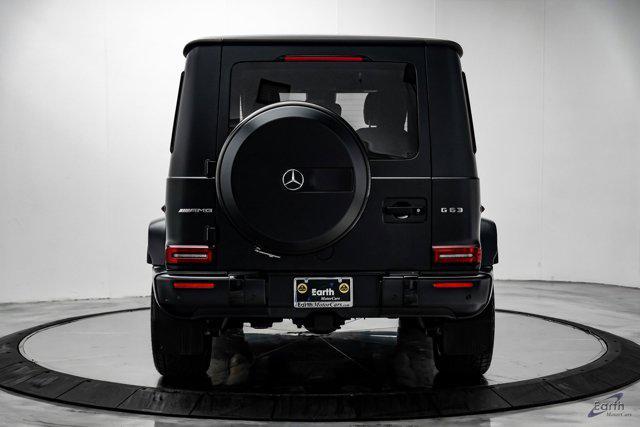 used 2020 Mercedes-Benz AMG G 63 car, priced at $147,397