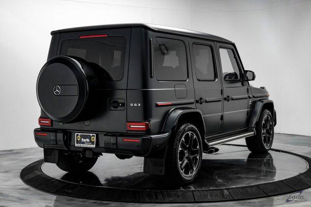used 2020 Mercedes-Benz AMG G 63 car, priced at $147,397