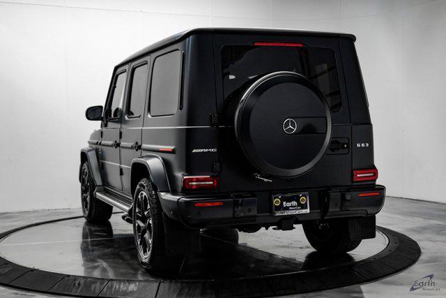 used 2020 Mercedes-Benz AMG G 63 car, priced at $147,397