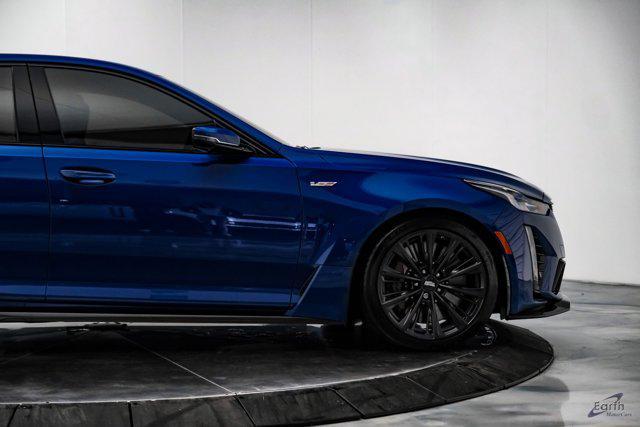 used 2022 Cadillac CT5-V car, priced at $82,990