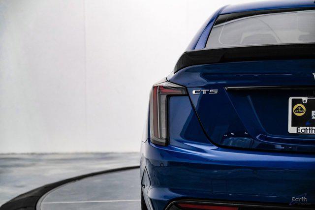 used 2022 Cadillac CT5-V car, priced at $82,990